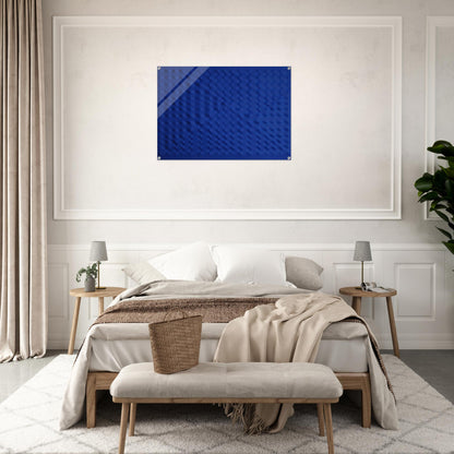 Untitled - 2009 - Enrico Castellani Acrylic Print - 70x100 cm / 28x40″ inches