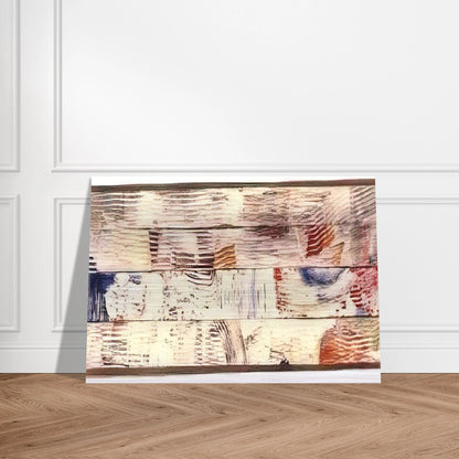 Water Surface - Sam Gilliam Brushed Aluminum Print - 70x100 cm / 28x40 inches | Sam Gilliam Aluminum Print | Sam Gilliam Prints