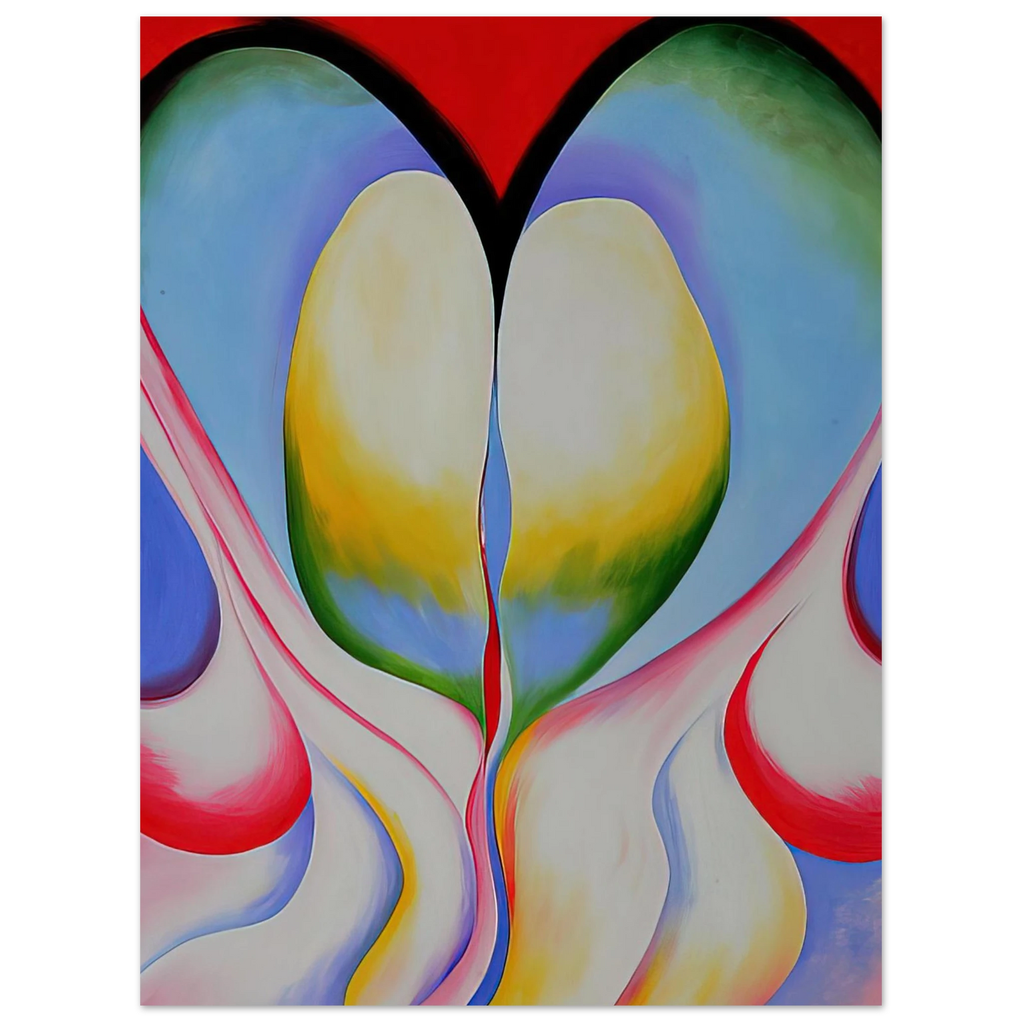 Georgia O'Keeffe - Series 1, No. 8 Fine Art Poster