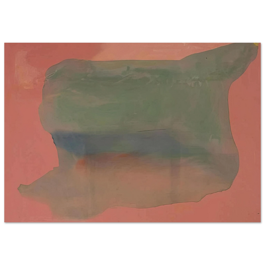 Helen Frankenthaler - Yearning - 1973 Wall art - 13x18 cm / 5x7 inches - Fine Art Poster-canvas - -