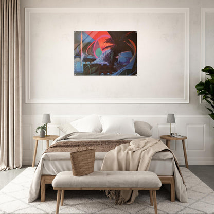 Syd Mead - Syd Mead Acrylic Print - 70x100 cm / 28x40″ inches
