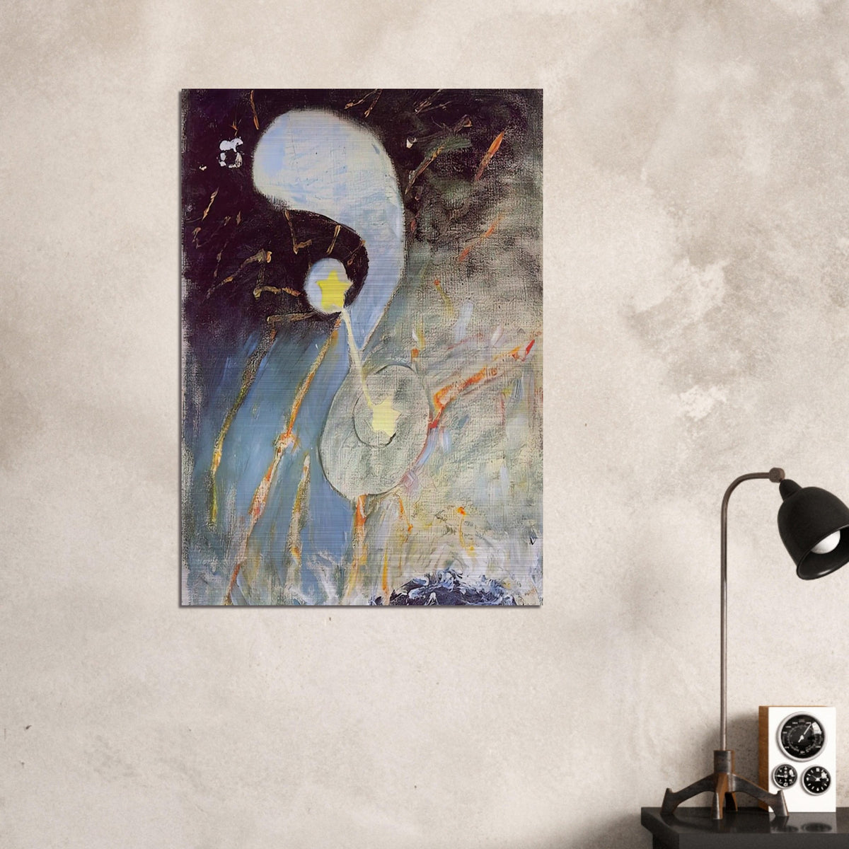 CHAOS NR 2 1906 - Hilma af Klint Brushed Aluminum Print - 70x100 cm / 28x40 inches | Hilma af Klint Aluminum Print | Hilma af Klint Prints