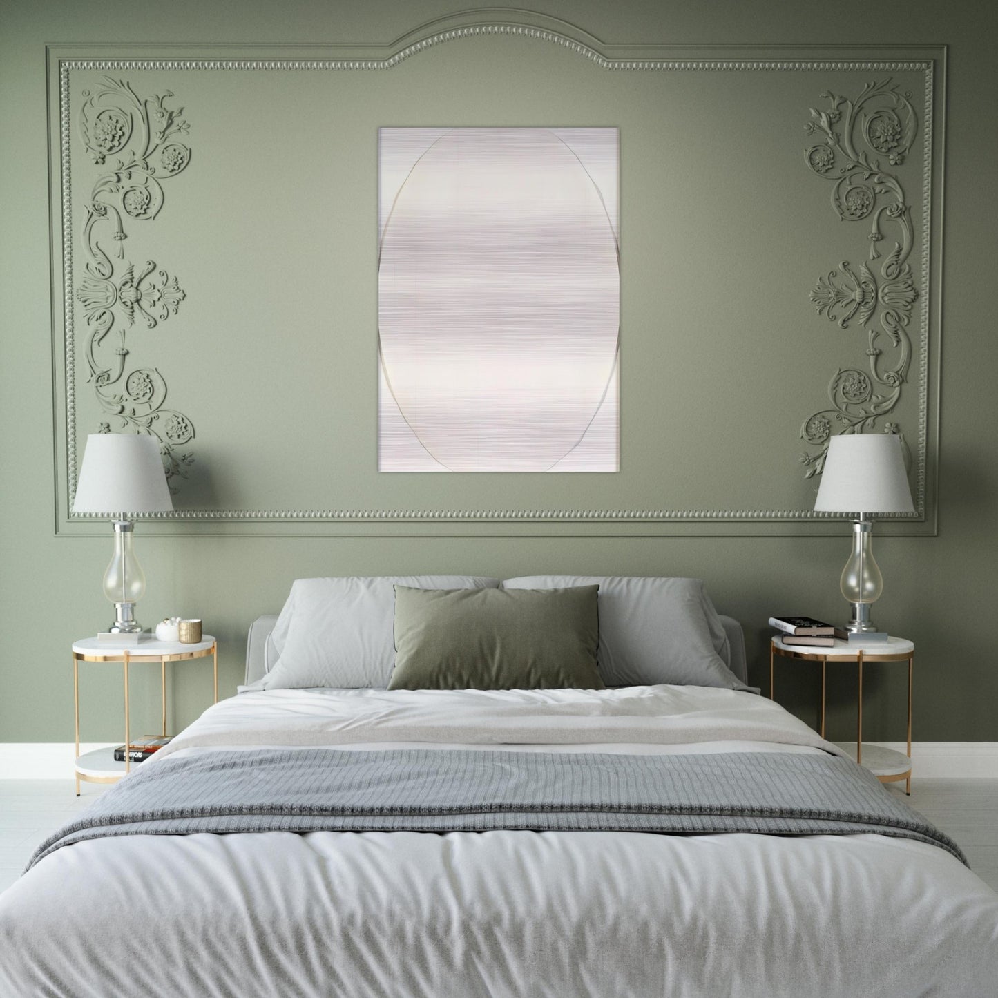 Koh-I-Noor 7H #1 - Robert Ryman Brushed Aluminum Print - 70x100 cm / 28x40 inches | Robert Ryman Aluminum Print | Robert Ryman Prints