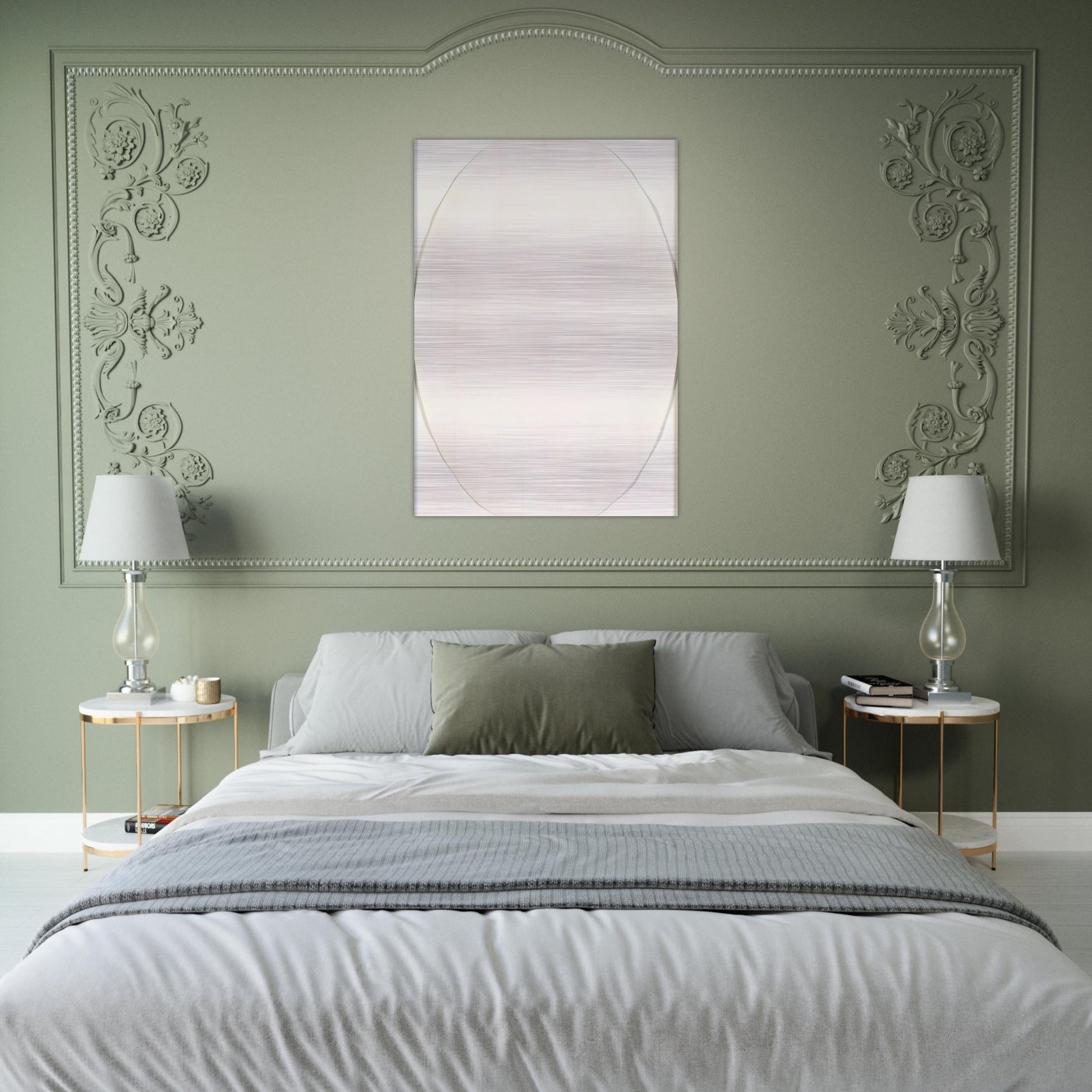 Koh-I-Noor 7H #1 - Robert Ryman Brushed Aluminum Print - 70x100 cm / 28x40 inches | Robert Ryman Aluminum Print | Robert Ryman Prints