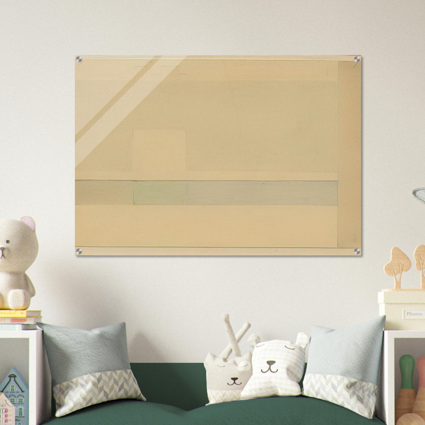 Ha nevicato - 1957 - Antonio Calderara Acrylic Print - 70x100 cm / 28x40″ inches