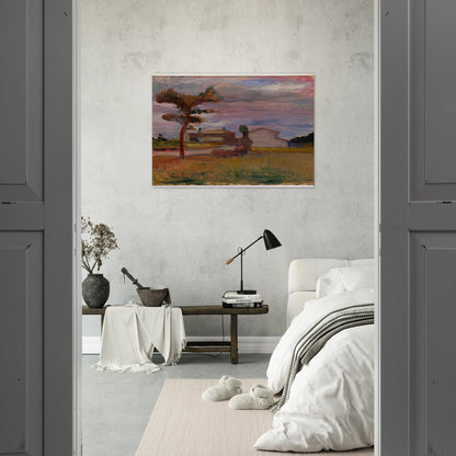 CORSICAN LANDSCAPE 1898 - Henri Matisse Brushed Aluminum Print - 70x100 cm / 28x40 inches | Henri Matisse Aluminum Print | Henri Matisse Prints