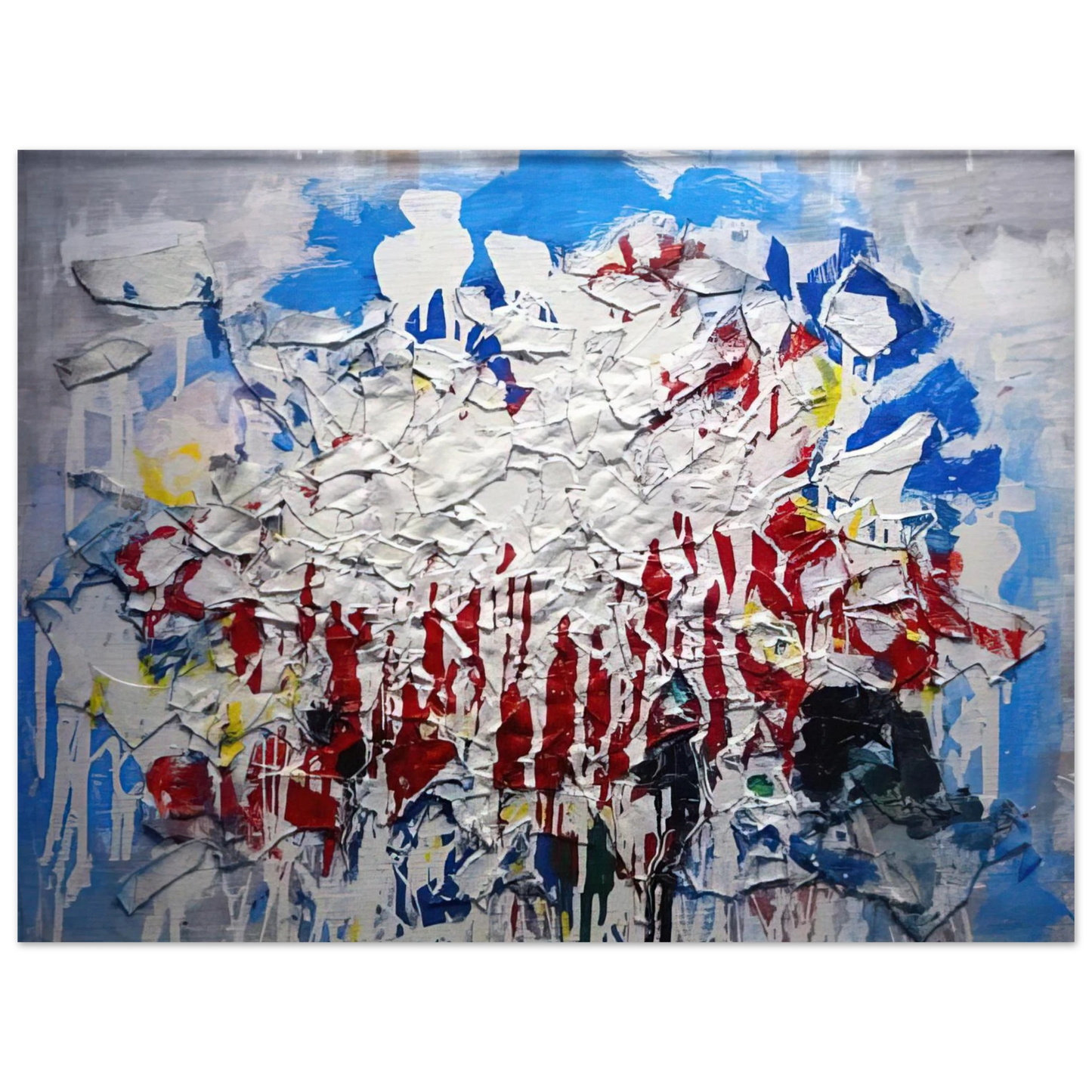 Robert Goodnough - Untitled - 1958  75x100 cm / 30x40inches Fine Art Poster