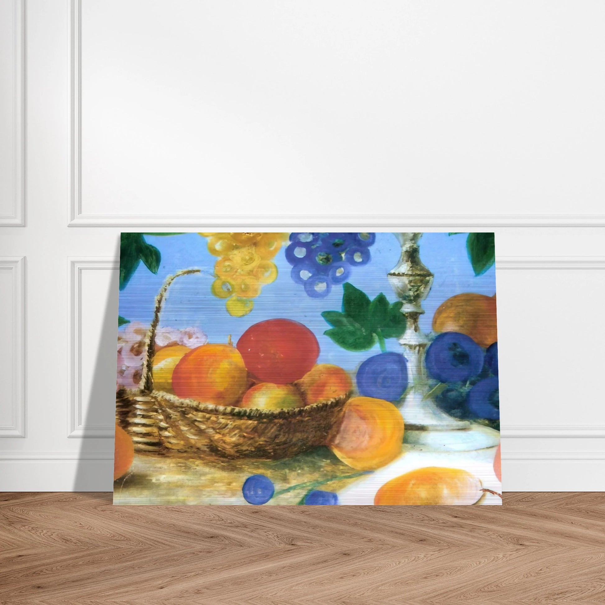 Still Life - Tarsila do Amaral Brushed Aluminum Print - 70x100 cm / 28x40 inches | Tarsila do Amaral Aluminum Print | Tarsila do Amaral Prints