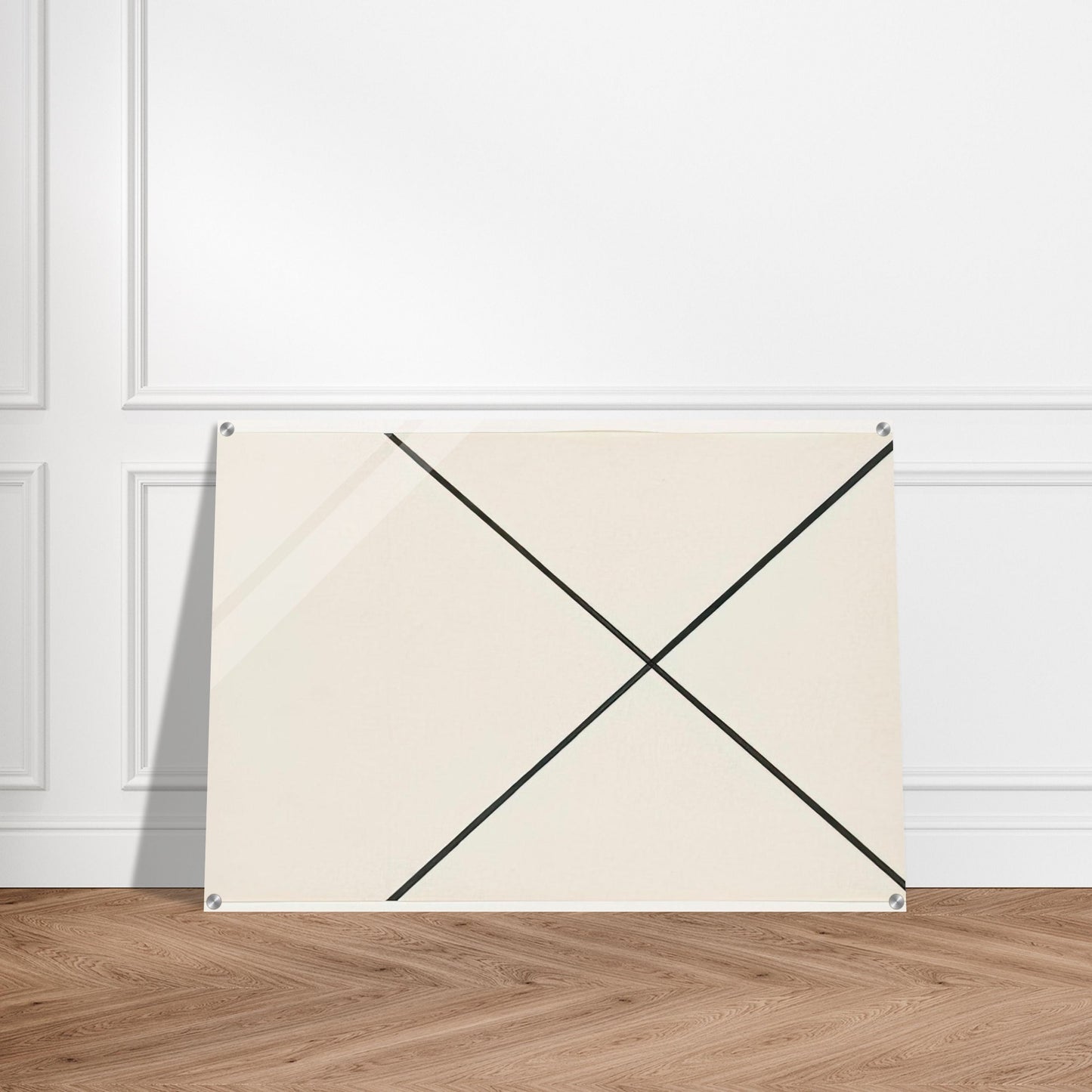 Diagonal Lines - Ellsworth Kelly Acrylic Print - 70x100 cm / 28x40″ inches | Ellsworth Kelly Wall Art | Ellsworth Kelly Prints