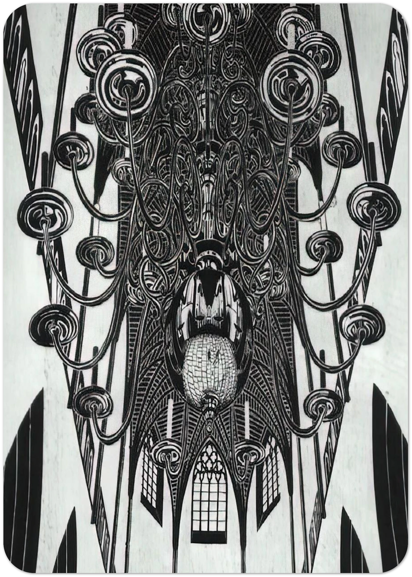 ESCHER (2) By MC Escher Pack of 10 Post Cards | MC Escher Post Cards | A6 (10.5 x 14.8 cm) - 4.1 x 5.8 inches