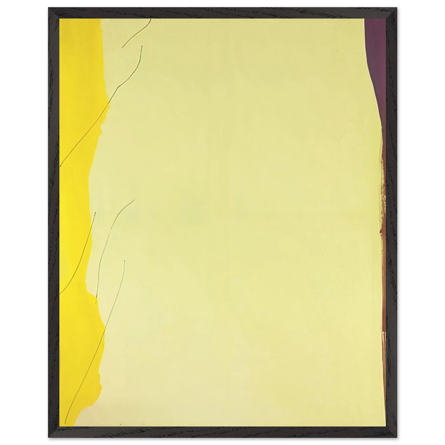 Helen Frankenthaler - Distillation - 1973 Wall art - 21x29.7 cm / 8x12" - Fine Art Poster - -