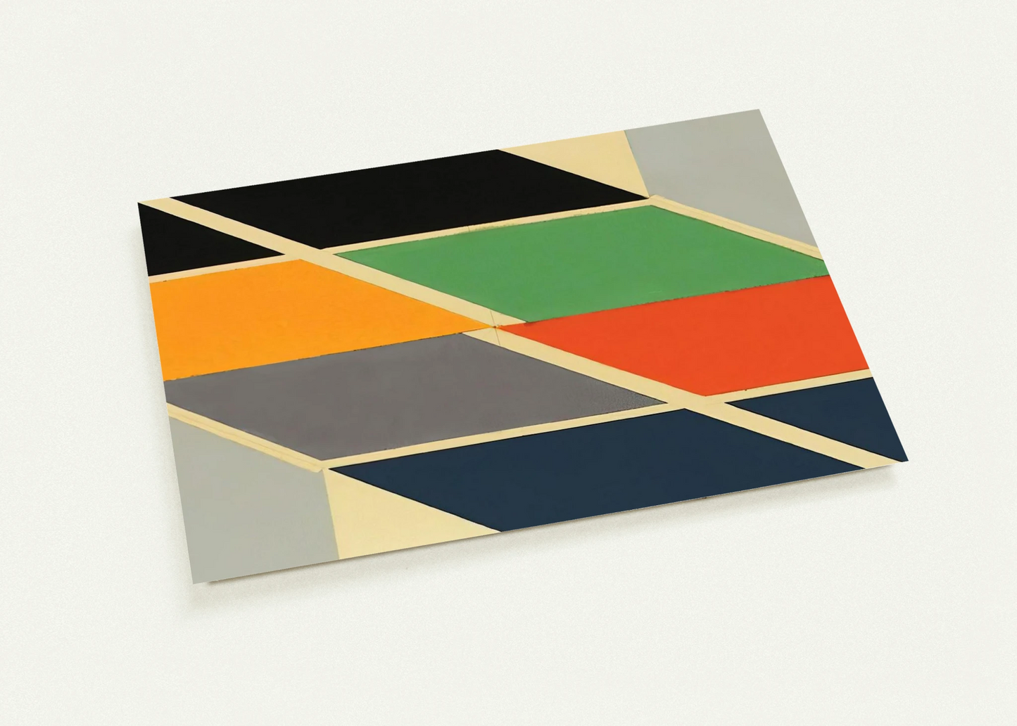 Big Bang Series - 1966 By Larry Zox Pack of 10 Post Cards | Larry Zox Post Cards | A6 (10.5 x 14.8 cm) - 4.1 x 5.8 inches