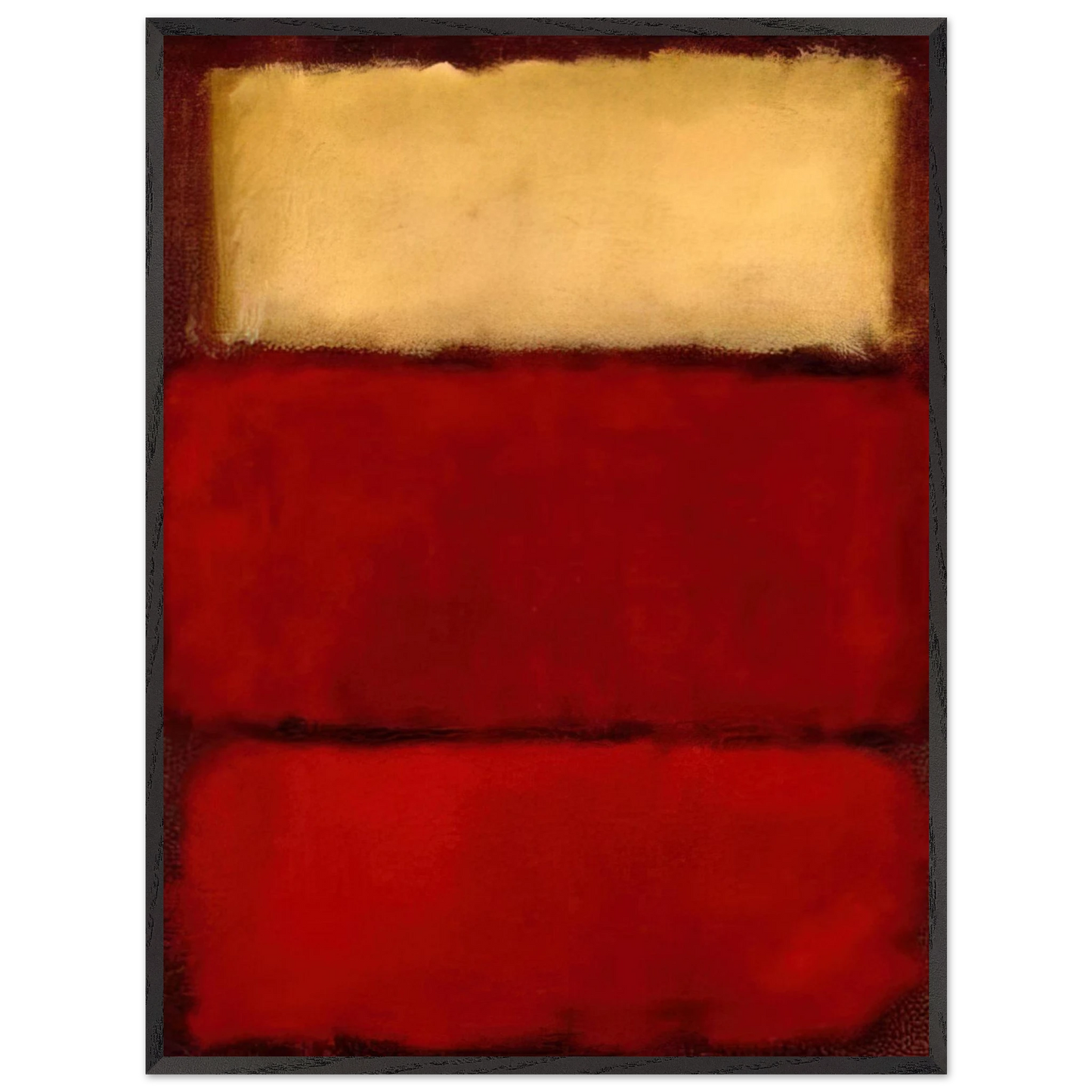Mark Rothko - Red - 1964 Wall Art - 30x40 cm / 12x16 inches - Fine Art Poster - -