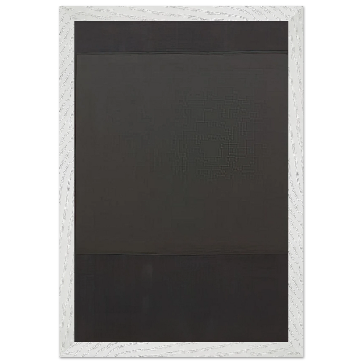Mark Rothko - No. 2 - 1964 Wall Art - 60x80 cm / 24x32 inches - Premium Wooden Framed Poster With Fine Art Paper-canvas - White frame
