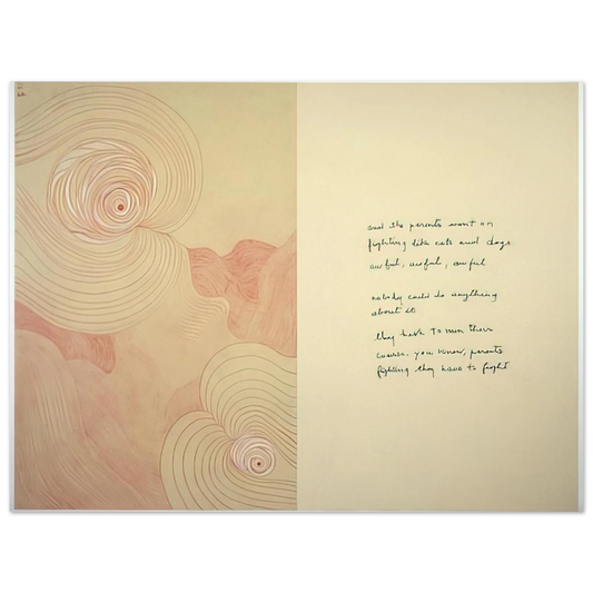 Louise Bourgeois - SUBLIMATION 2002 3  75x100 cm / 30x40inches Fine Art Poster