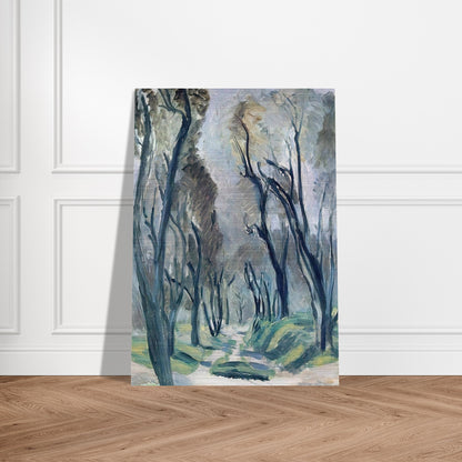 AVENUE OF OLIVE TREES 1952 - Henri Matisse Brushed Aluminum Print - 70x100 cm / 28x40 inches | Henri Matisse Aluminum Print | Henri Matisse Prints