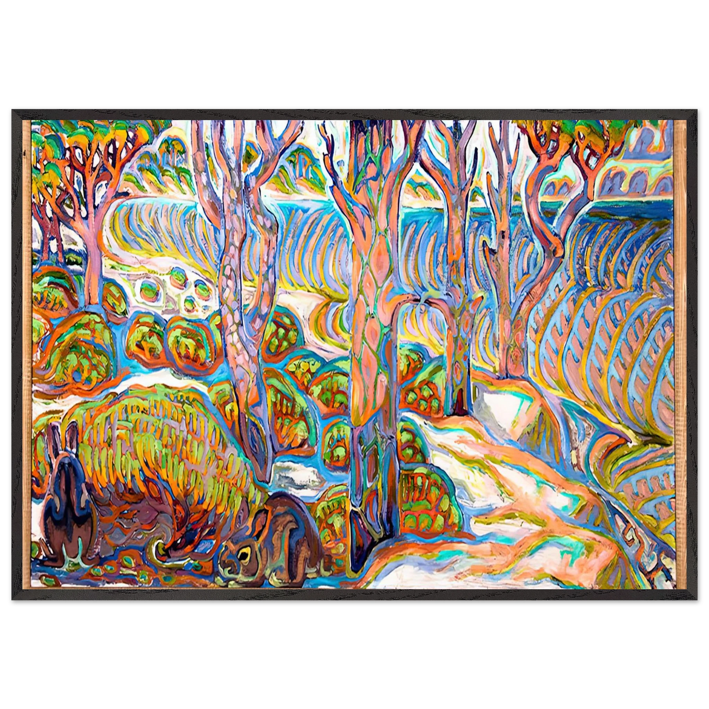 Walter Inglis Anderson - Walter Anderson Wall art - 30x45 cm / 12x18 inches - Fine Art Poster-canvas - -