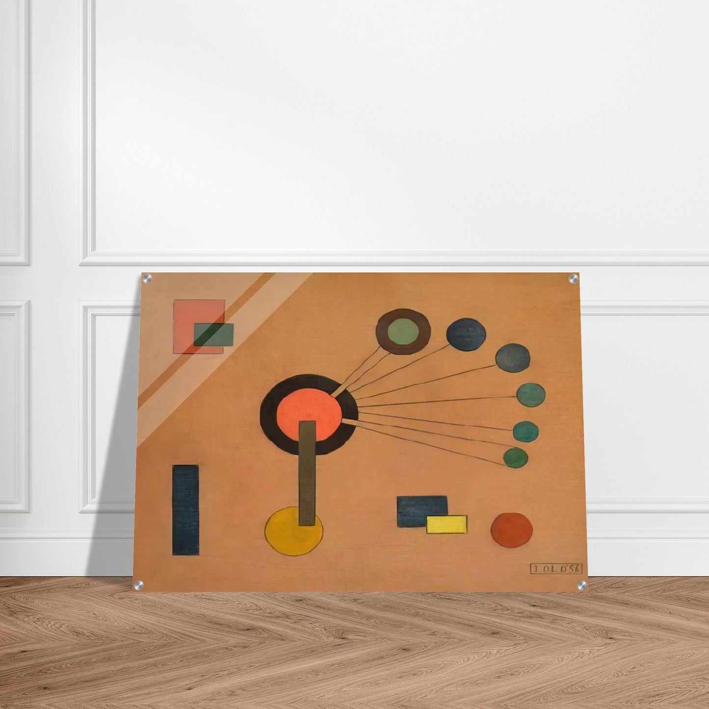 Untitled - 1956 1 - Lolo Soldevilla Acrylic Print - 70x100 cm / 28x40″ inches | Lolo Soldevilla Wall Art | Lolo Soldevilla Prints