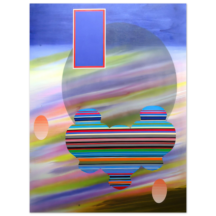 Stephen Mueller - Mneme - 2006  75x100 cm / 30x40inches Fine Art Poster