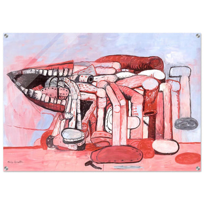 PAINTER S FORMS NO 2 1978 - Philip Guston Acrylic Print - 70x100 cm / 28x40″ inches | Philip Guston Wall Art | Philip Guston Prints