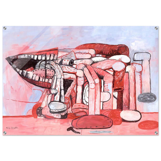 PAINTER S FORMS NO 2 1978 - Philip Guston Acrylic Print - 70x100 cm / 28x40″ inches | Philip Guston Wall Art | Philip Guston Prints