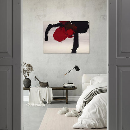 COMPOSITION 1964 - Luis Feito Brushed Aluminum Print - 70x100 cm / 28x40 inches | Luis Feito Aluminum Print | Luis Feito Prints