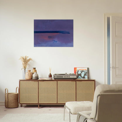 Ebbing, 2002- - Helen Frankenthaler Brushed Aluminum Print - 70x100 cm / 28x40 inches | Helen Frankenthaler Aluminum Print | Helen Frankenthaler Prints