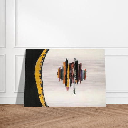 Mind Crystal - 1946 - Forrest Bess Brushed Aluminum Print - 70x100 cm / 28x40 inches | Forrest Bess Aluminum Print | Forrest Bess Prints