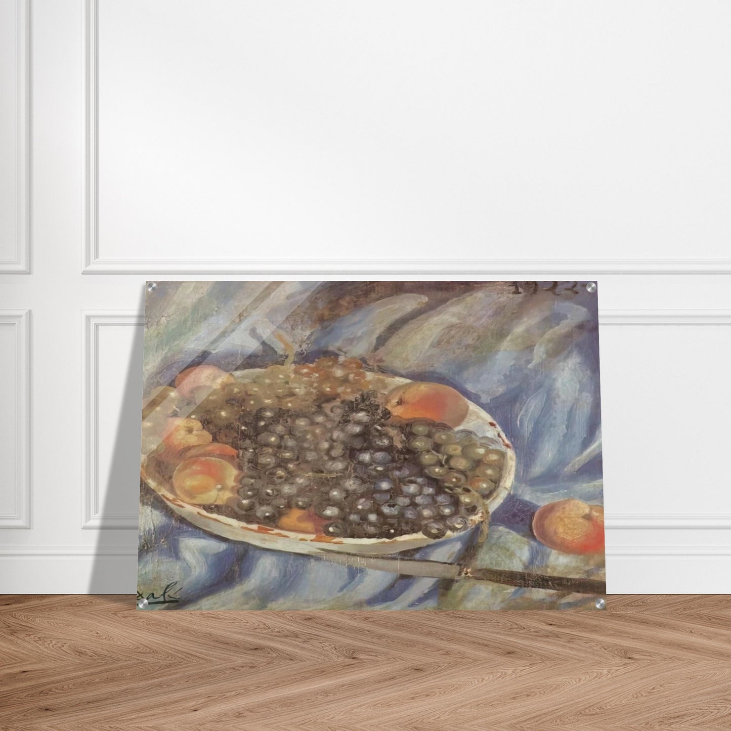 STILL LIFE 2 - Salvador Dali Acrylic Print - 70x100 cm / 28x40″ inches