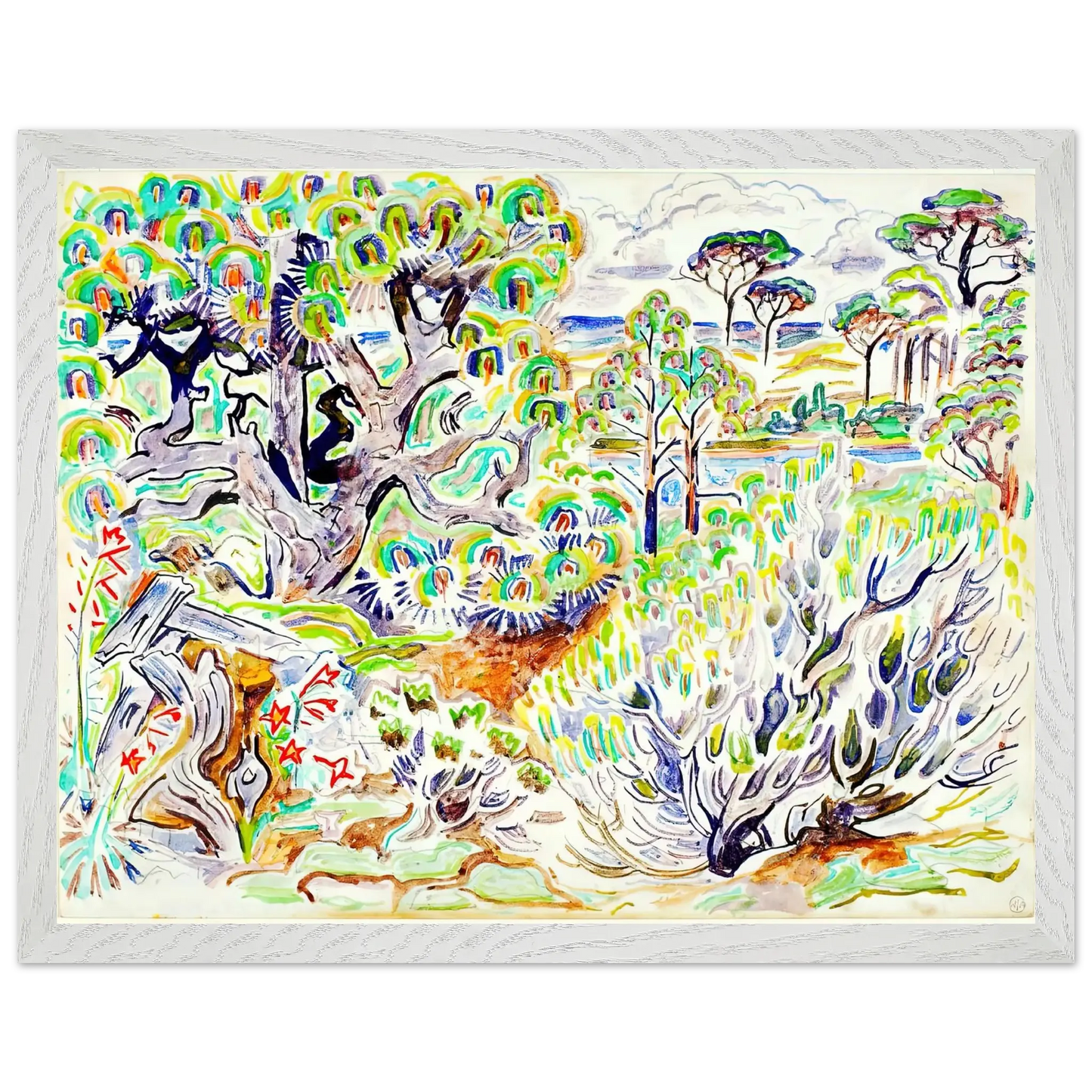 Walter Inglis Anderson - Walter Anderson Wall art - 50x70 cm / 20x28 Inches - Fine Art Poster - -