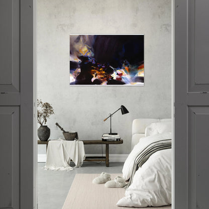 RITUELS 1996 - Chu teh Chun Brushed Aluminum Print - 70x100 cm / 28x40 inches | Chu teh Chun Aluminum Print | Chu teh Chun Prints