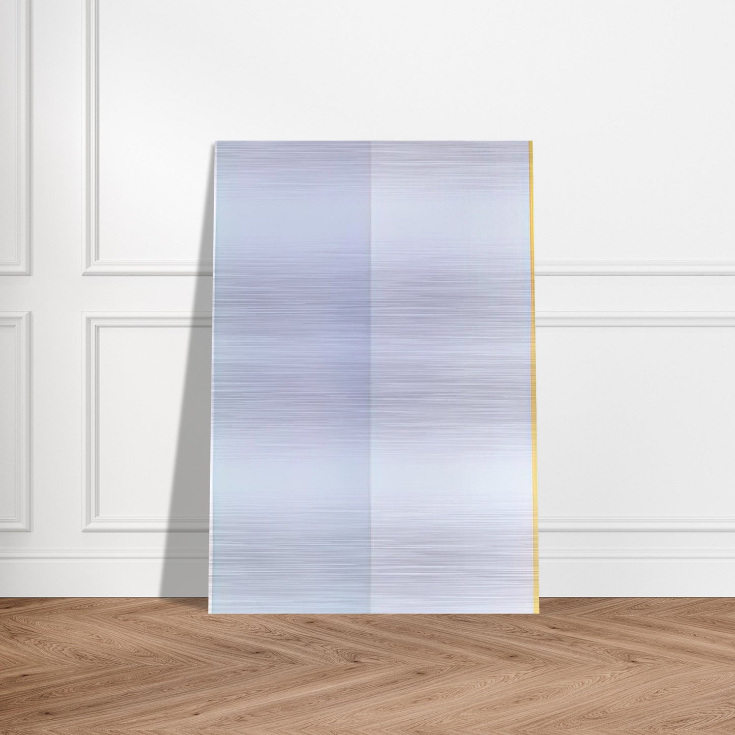 Homage to Newman II - 1979 - Gene Davis Brushed Aluminum Print - 70x100 cm / 28x40 inches | Gene Davis Aluminum Print | Gene Davis Prints