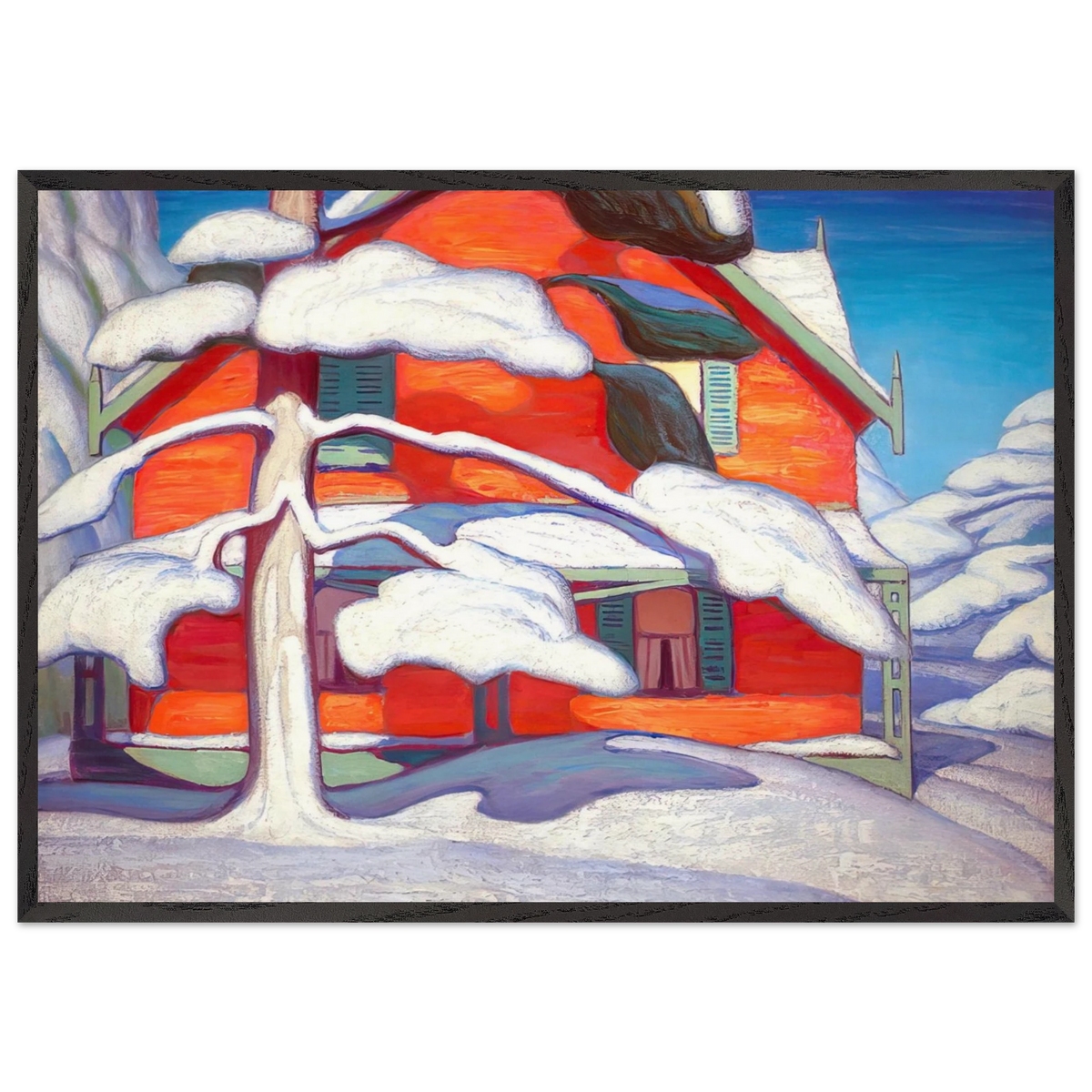 Wall art - Default Title - -Framed Art Print
