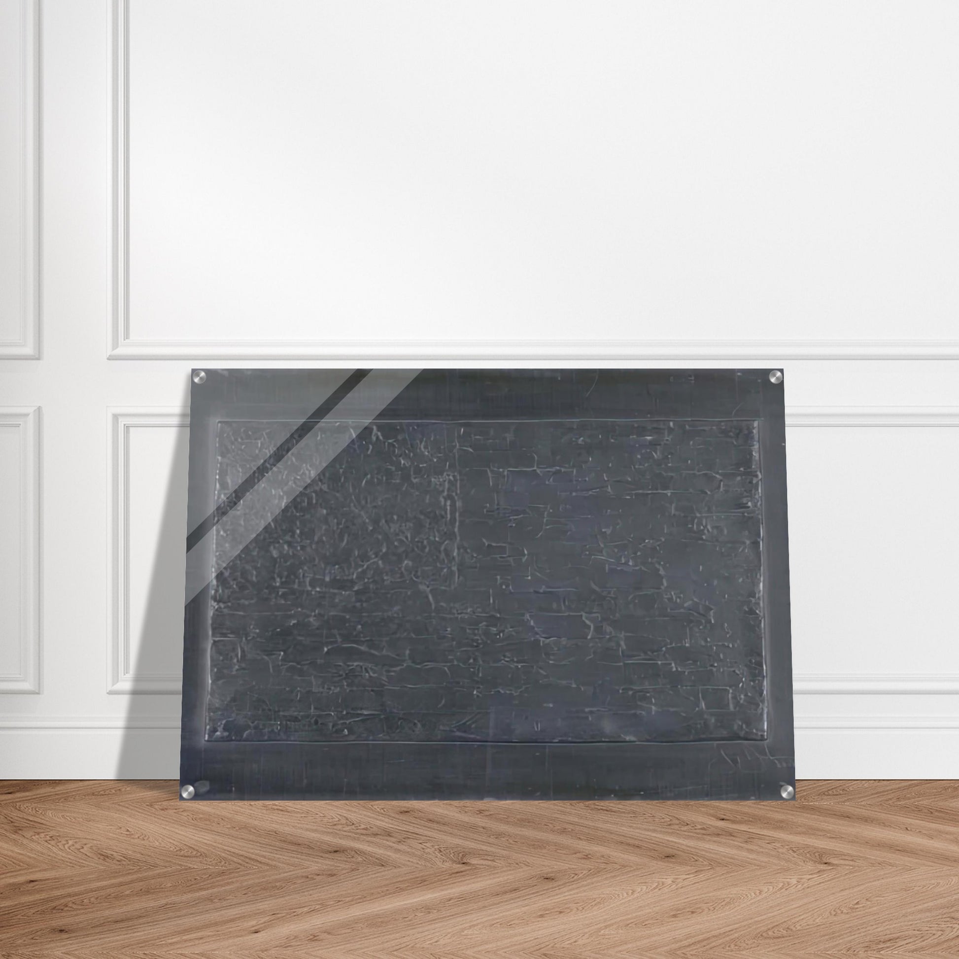 FLAG ULAE 74 - Jasper Johns Acrylic Print - 70x100 cm / 28x40″ inches | Jasper Johns Wall Art | Jasper Johns Prints