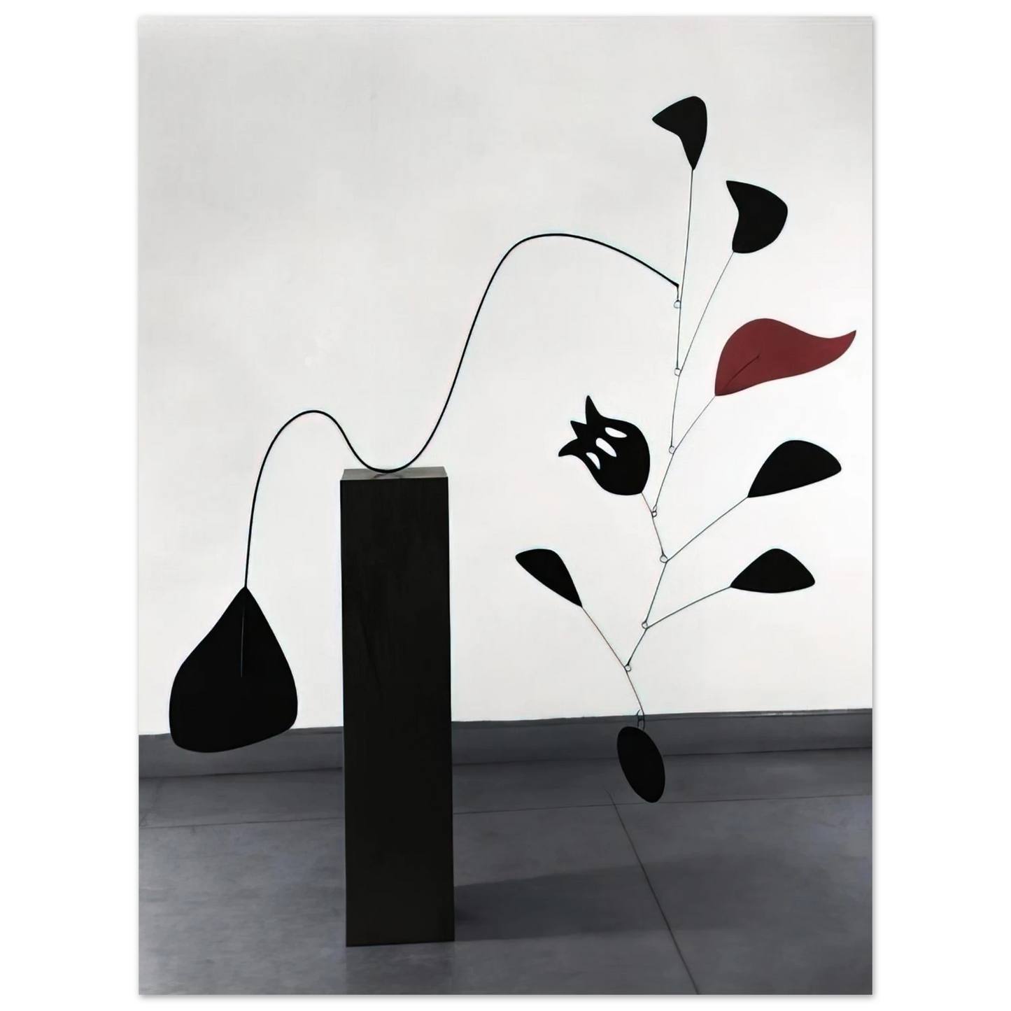 Alexander Calder - POMEGRANATE 1949 Fine Art Poster