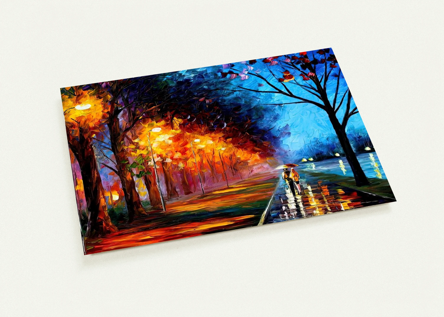 Leonid Afremov By Leonid Afremov Pack of 10 Post Cards | Leonid Afremov Post Cards | A6 (10.5 x 14.8 cm) - 4.1 x 5.8 inches