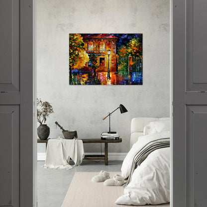 Leonid Afremov - Leonid Afremov Brushed Aluminum Print - 70x100 cm / 28x40 inches | Leonid Afremov Aluminum Print | Leonid Afremov Prints