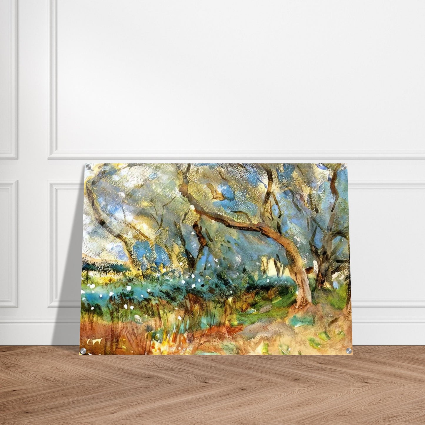 Landscape - John Singer Sargent Acrylic Print - 70x100 cm / 28x40″ inches | John Singer Sargent Wall Art | John Singer Sargent Prints