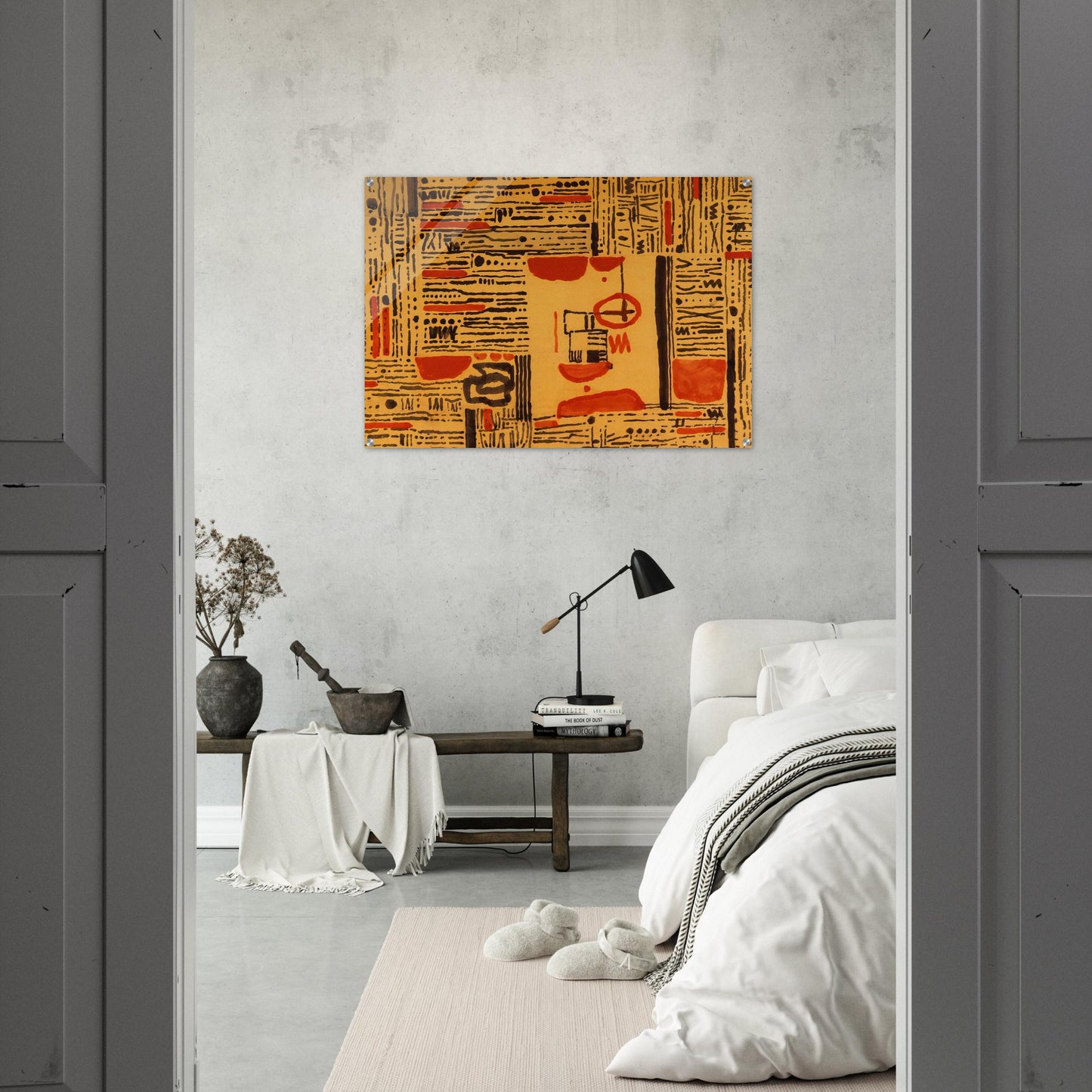 L-11 detail - 1950 - Bice Lazzari Acrylic Print - 70x100 cm / 28x40″ inches