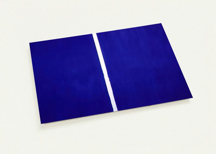 Onement VI By Barnett Newman Pack of 10 Post Cards | Barnett Newman Post Cards | A6 (10.5 x 14.8 cm) - 4.1 x 5.8 inches