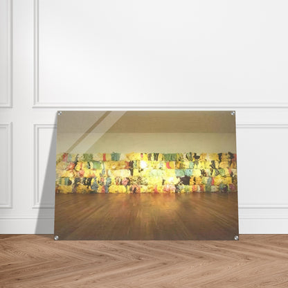 Cortina de Espuma - 2001 - Joao Vieira Acrylic Print - 70x100 cm / 28x40″ inches | Joao Vieira Wall Art | Joao Vieira Prints