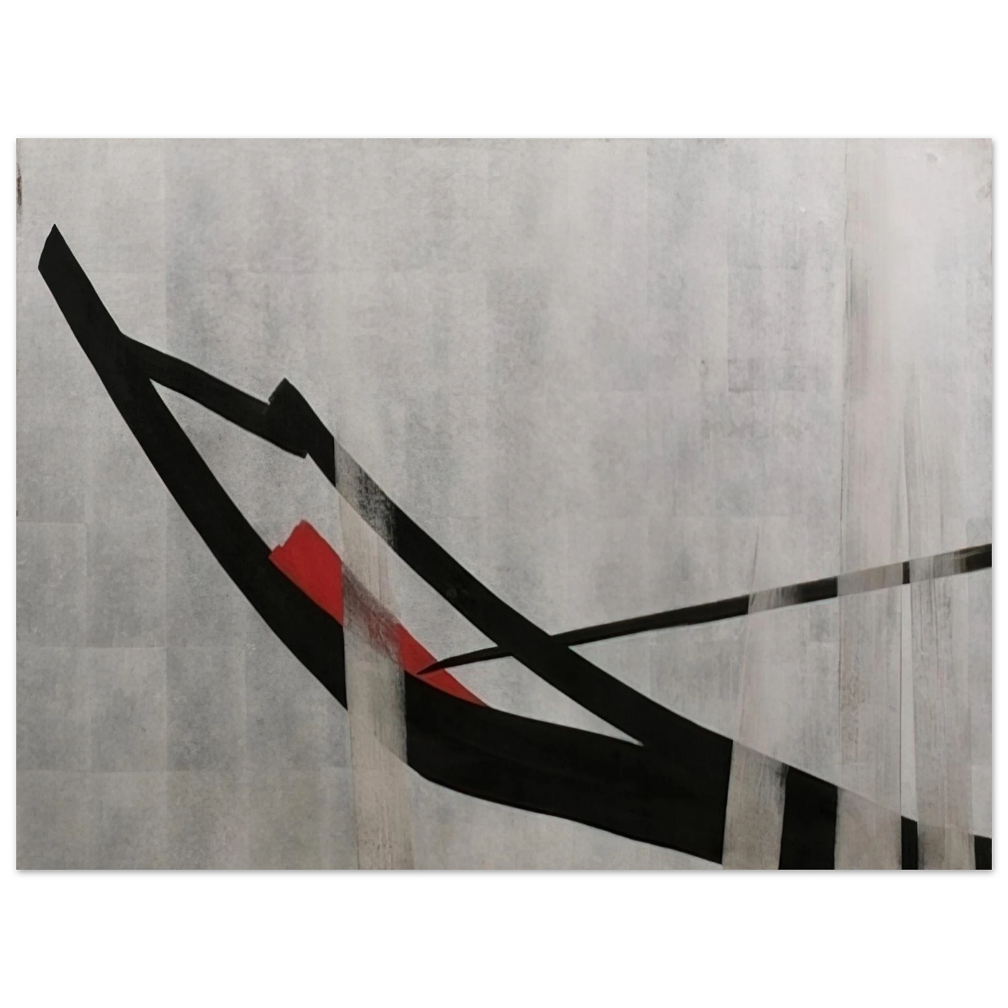Toko Shinoda - Untitled - 1977  75x100 cm / 30x40inches Fine Art Poster