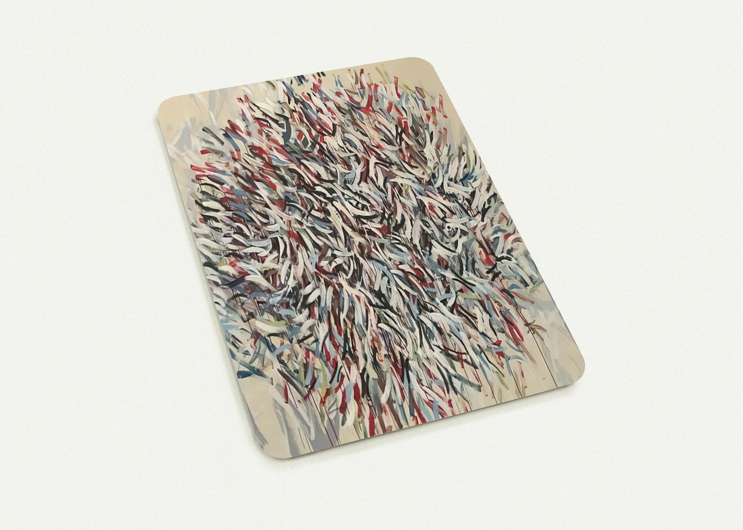 Abstract 2 - 1982 By Robert Goodnough Pack of 10 Post Cards | Robert Goodnough Post Cards | A6 (10.5 x 14.8 cm) - 4.1 x 5.8 inches