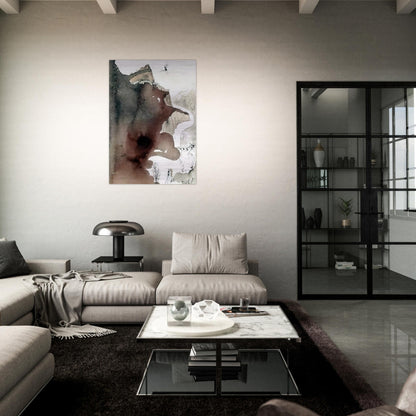 ET BAPTIZATUS EST A IOANNE IN IORDANE LUKE 3 3 - Salvador Dali Brushed Aluminum Print - 70x100 cm / 28x40 inches | Salvador Dali Aluminum Print | Salvador Dali Prints