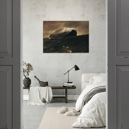 NOT DETECTED 42 - Andrew Wyeth Brushed Aluminum Print - 70x100 cm / 28x40 inches | Andrew Wyeth Aluminum Print | Andrew Wyeth Prints