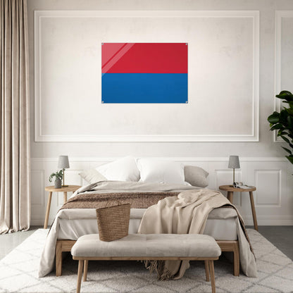 UNKNOWN TITLE - BLINKY PALERMO Acrylic Print - 70x100 cm / 28x40″ inches