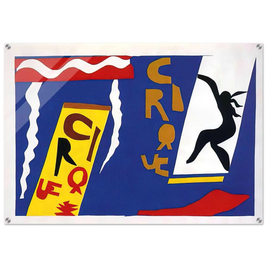 THE CIRCUS 1947 - Henri Matisse Acrylic Print - 70x100 cm / 28x40″ inches