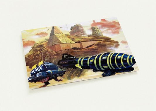 Chris Foss By Chris Foss Pack of 10 Post Cards | Chris Foss Post Cards | A6 (10.5 x 14.8 cm) - 4.1 x 5.8 inches