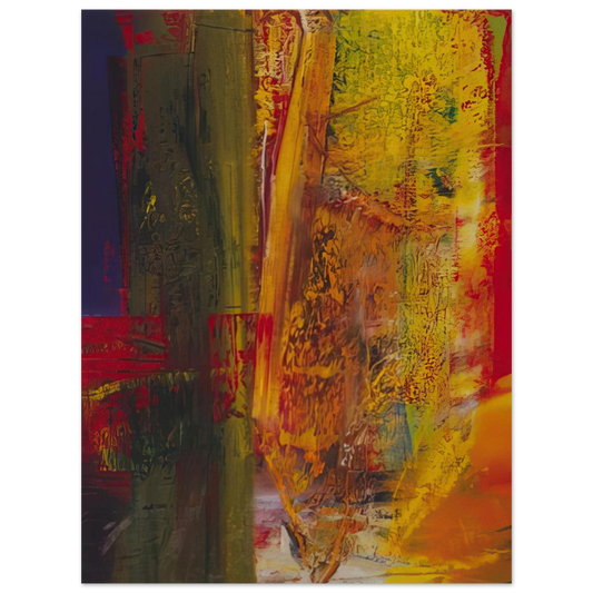 Gerhard Richter - OLBERG 1986  75x100 cm / 30x40inches Fine Art Poster