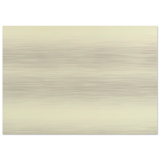 Mountain I - Agnes Martin Brushed Aluminum Print - 70x100 cm / 28x40 inches | Agnes Martin Aluminum Print | Agnes Martin Prints